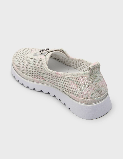 женские белые Слипоны Lab Milano 817lab104-white - фото-2