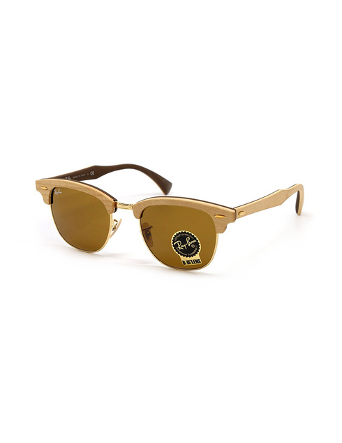 Ray-Ban CLUBMASTER WOOD RB3016M 1179 51 фото-1