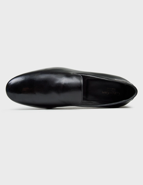 черные мужские Туфли Calvin Klein 8026_black 3493 грн