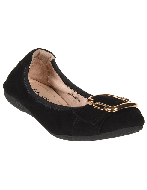 черные Балетки Gianni Renzi 1064_black