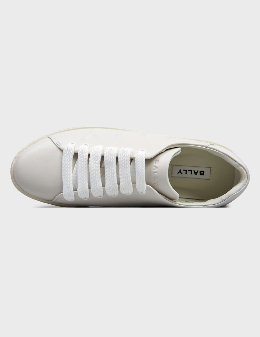 белые мужские Кеды Bally 6431_white 18540 грн