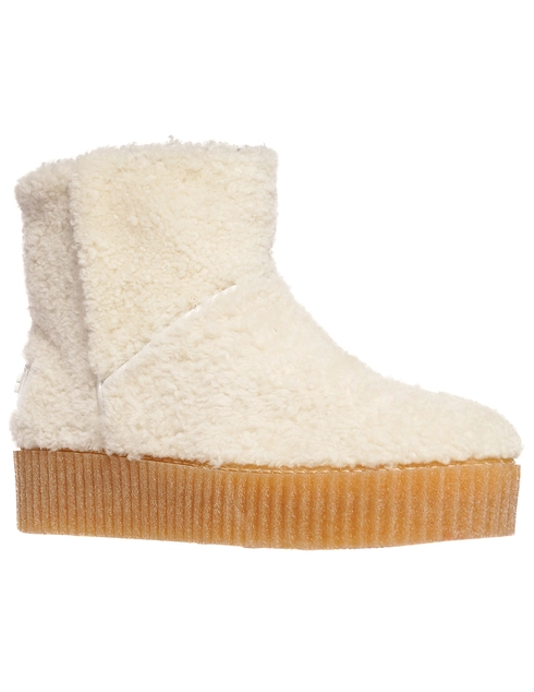 белые Полусапоги 4US Cesare Paciotti WD6M1_white