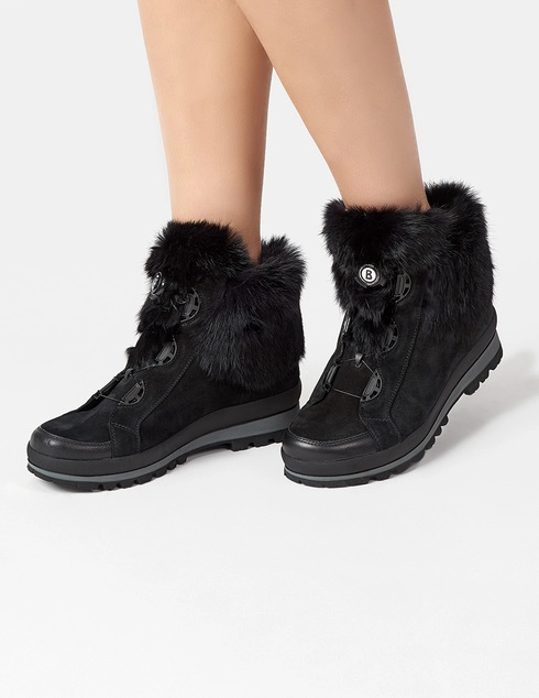 черные Ботинки Bogner 293-7752-01-BLACK