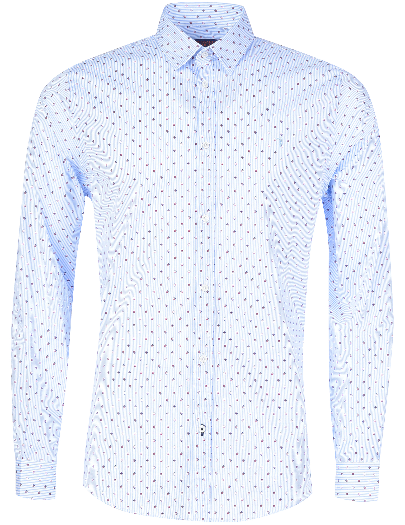Мужская рубашка TRUSSARDI JEANS 52C00058-R290_blue