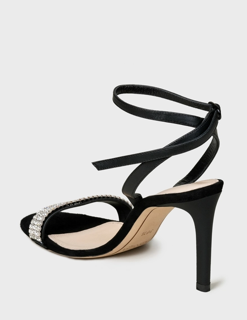 женские черные Босоножки Nina Ricci NR31030A-08111-black - фото-2