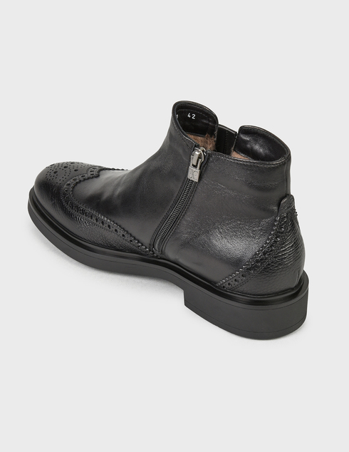 мужские черные Ботинки Fabi 0360-black - фото-2