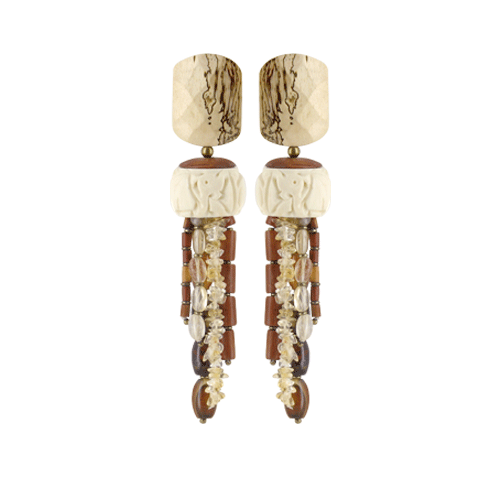 

Клипсы, Коричневый