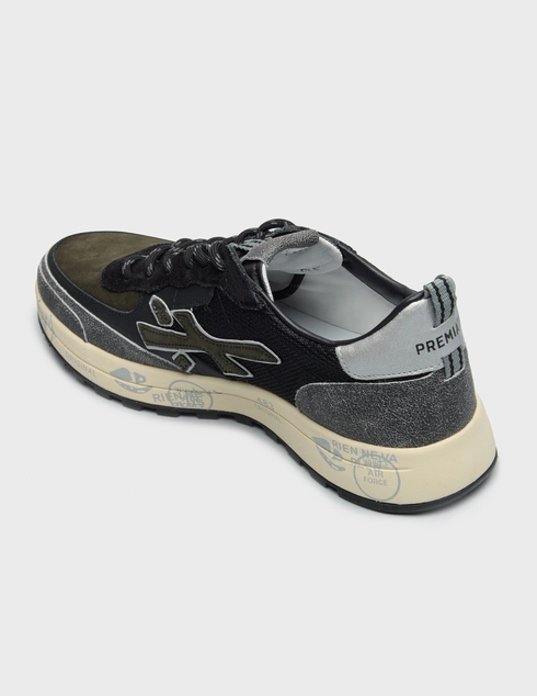 мужские многоцветные Кроссовки Premiata NOUS_7723 - фото-2