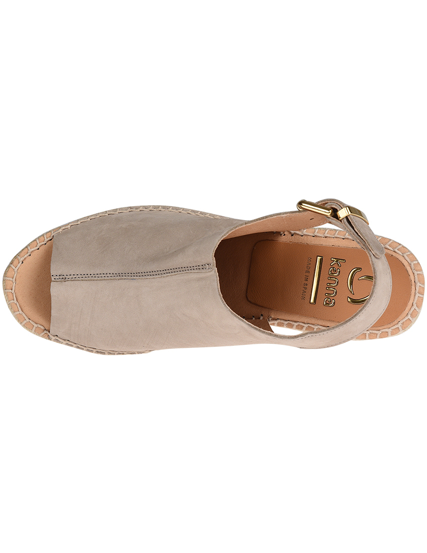 бежевые женские Босоножки Kanna 7462_beige 3198 грн