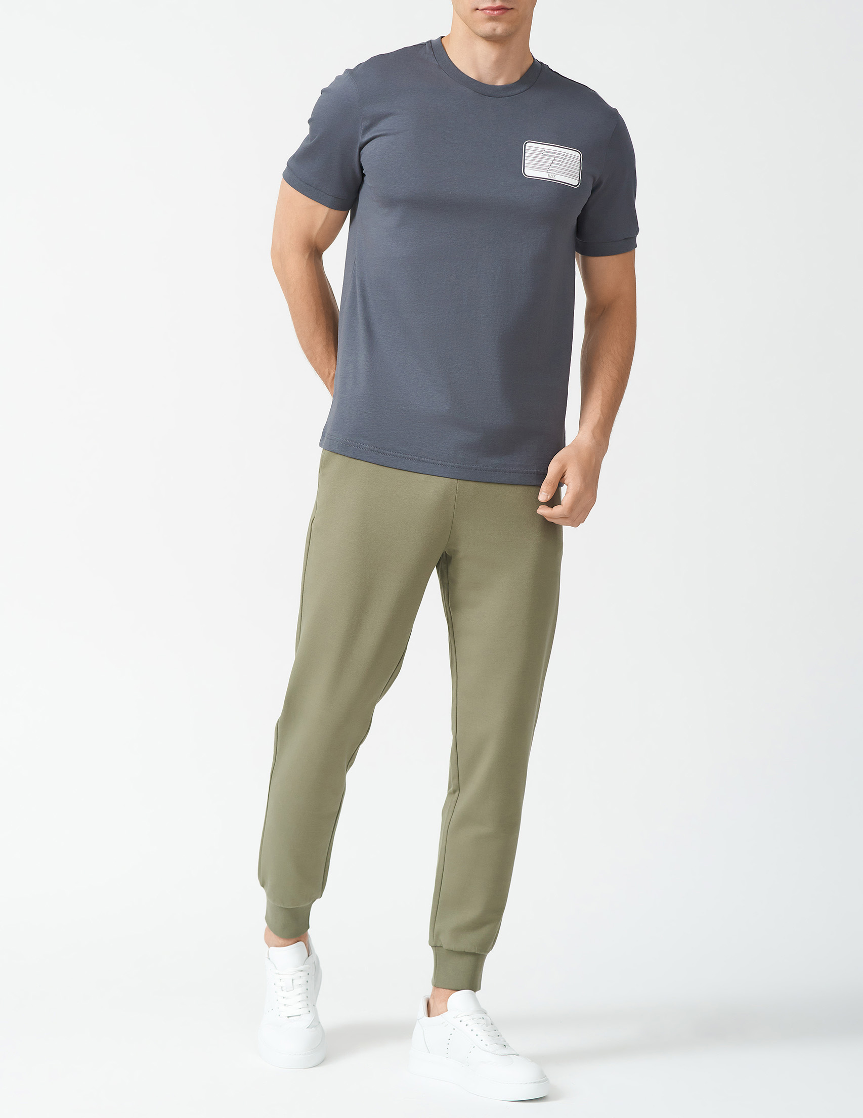 

Футболка, Серый