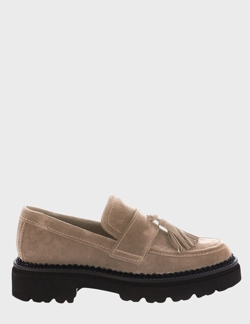 бежевые Лоферы Kennel & Schmenger 61.38200.264 размер - 37; 38; 39; 40