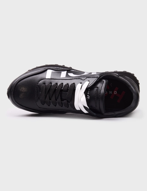 черные женские Кроссовки John Richmond 32604_black 14700 грн