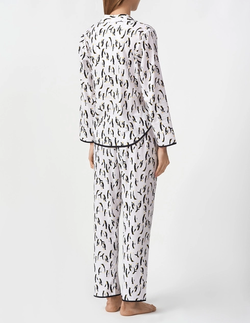 Cyberjammies Cyberjammies-Poppy-Penguin-4591-4592-white фото-3