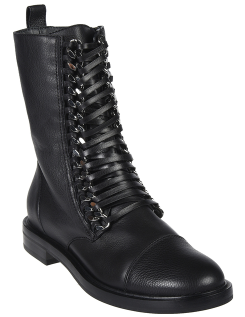 черные Ботинки Casadei AGR-581_black