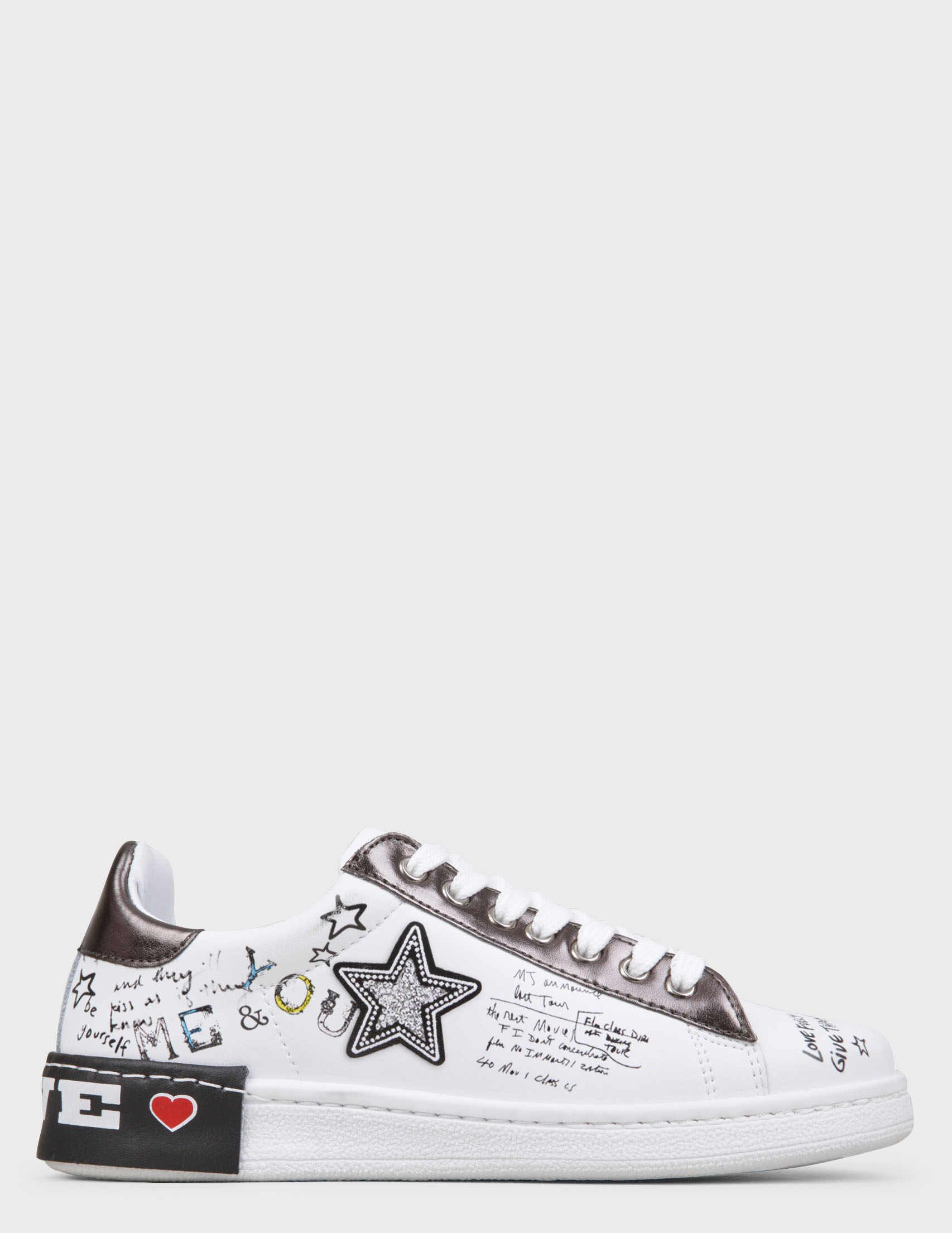 

Кеды, Белый