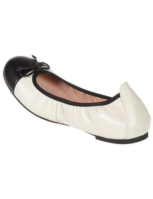 женские бежевые Балетки Unisa Auto-19-ivory_beige - фото-2