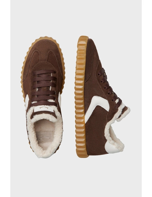 коричневые женские Кеды Voile Blanche VOILE_BLANCHE_123 10011 грн