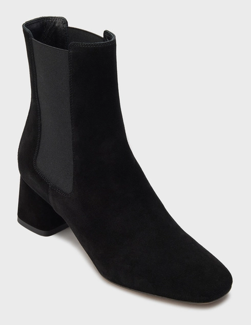 черные Ботильоны Casadei 191_black