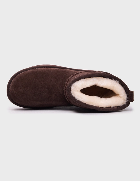 коричневые женские Угги Colors Of California SHEARPLA-1A_brown 9574 грн