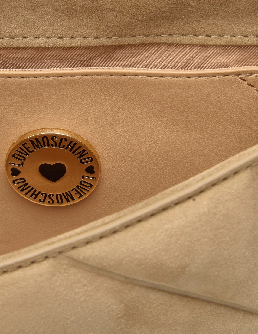 Сумка Love Moschino JC4314PP0NKE0105_beige_233672 (Бежевый) в