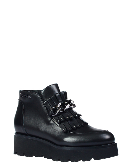 черные Ботинки Nando Muzi AGR-221_black