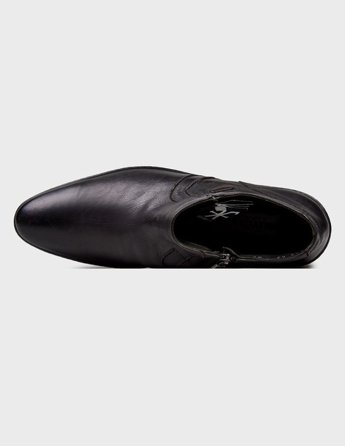 черные мужские Ботинки Florian 542_black 2999 грн