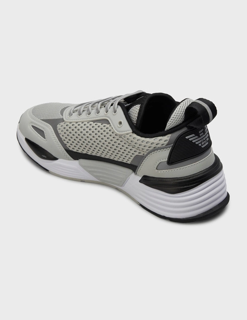 мужские серые Кроссовки Ea7 Emporio Armani 159-498_gray - фото-2