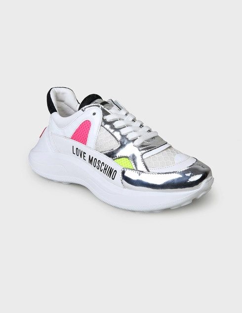 белые Кроссовки Love Moschino 15306-white