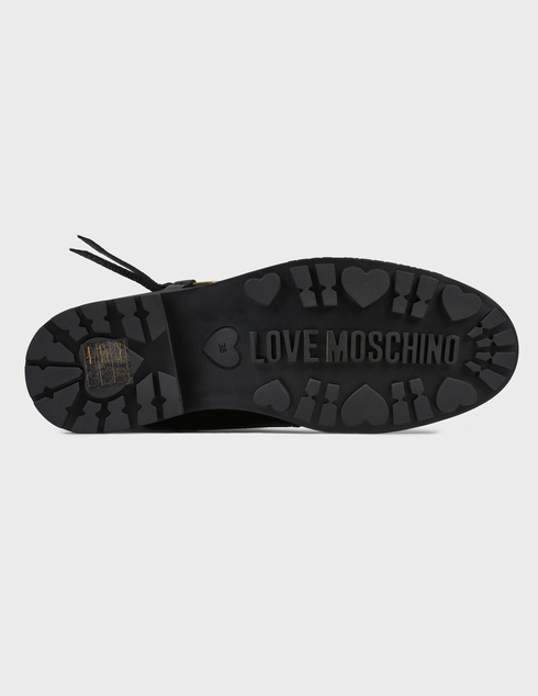 черные Ботинки Love Moschino 24144-black размер - 36; 40