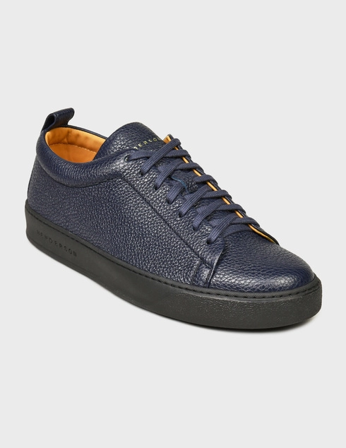 синие Кеды Henderson Baracco Clyde_blue