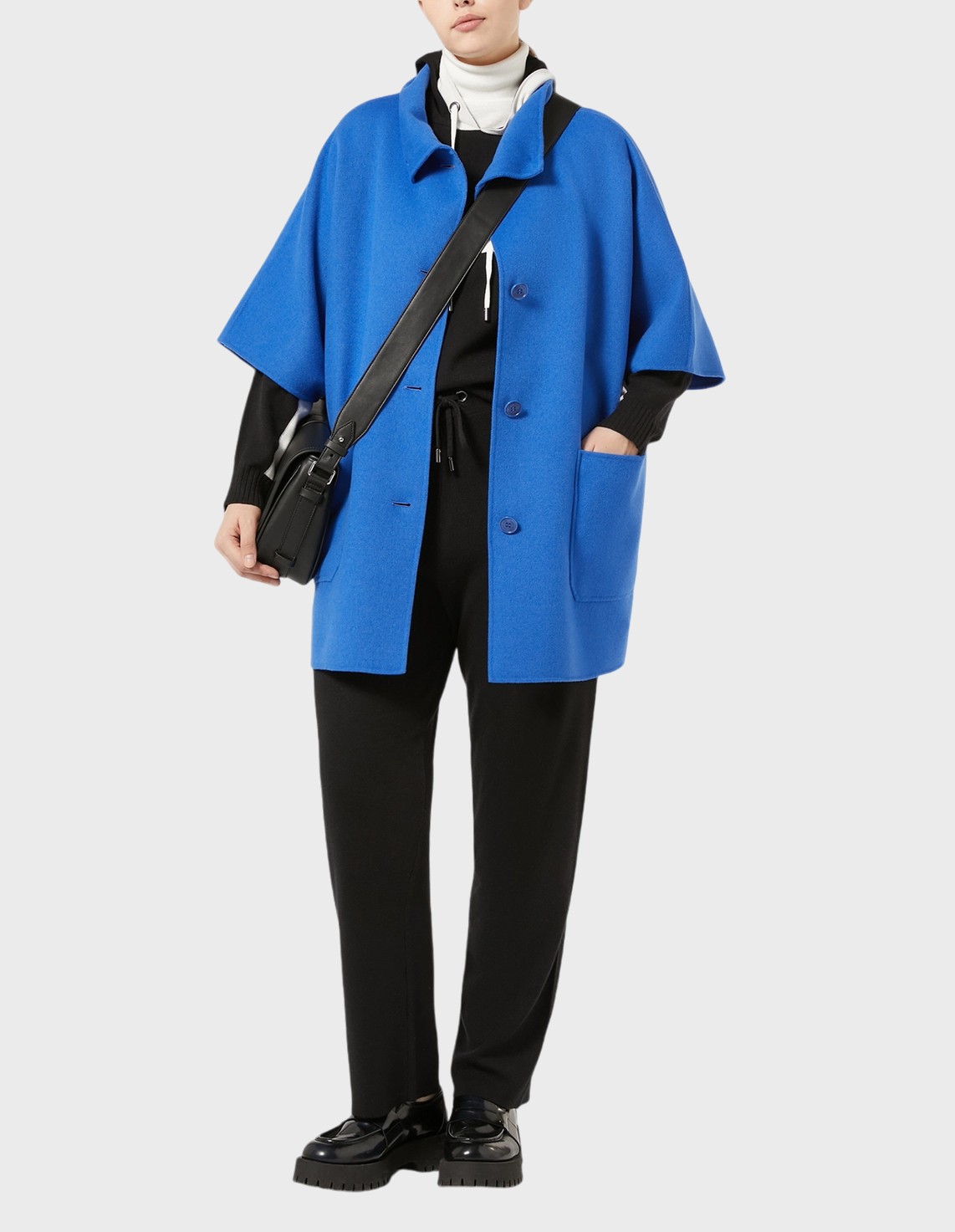 

Пальто, Синий