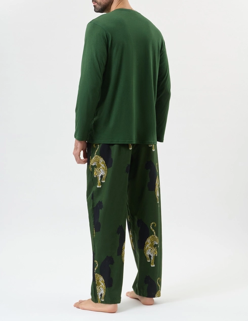 Cyberjammies Olive-3140-3122_green фото-2