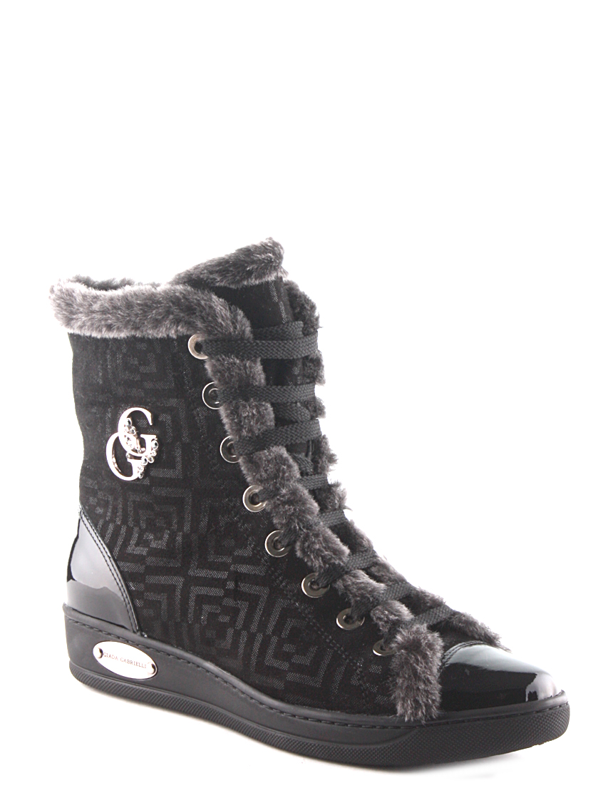 

Ботинки, Черный