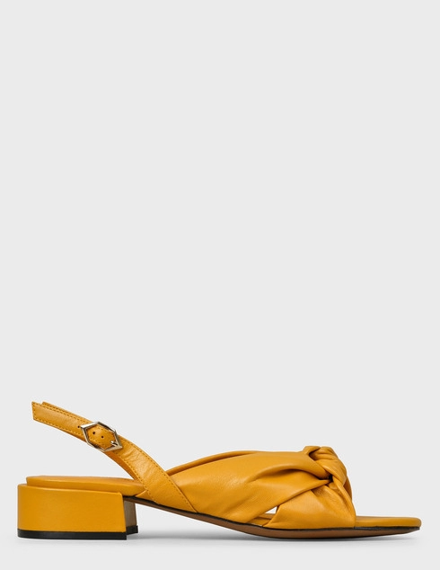 женские желтые Босоножки Bruno Premi BZ2101X-yellow - фото-6