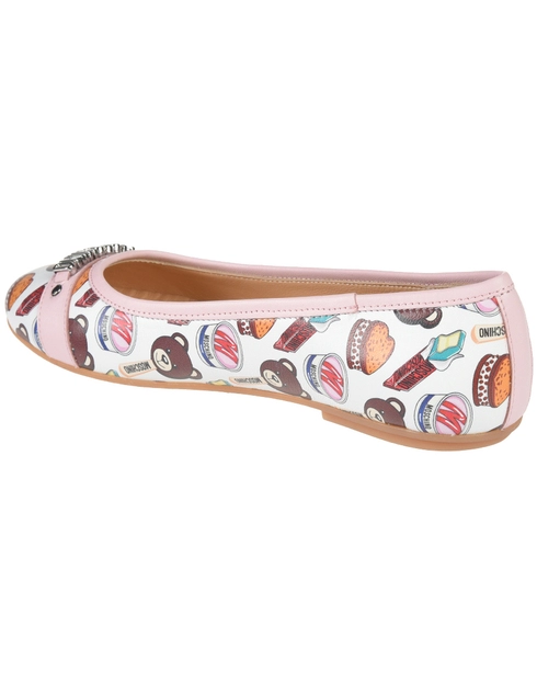 Moschino 26164-bianco-rosa_multi фото-2