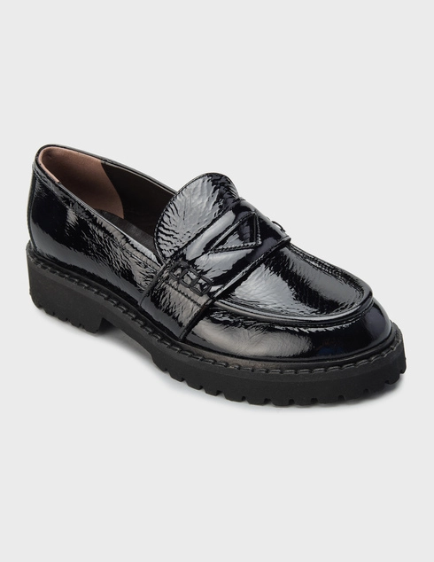 черные Лоферы Laura Bellariva T1134-NL_black
