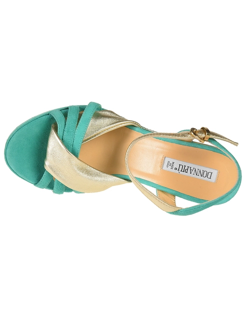 бирюзовые женские Босоножки Donna Piu 51141_turqouise 1350 грн
