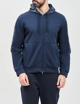 EA7 EMPORIO ARMANI спортивная кофта