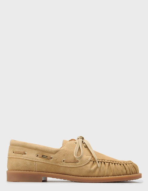 женские бежевые замшевые Туфли Loriblu 6EISIK98-K9802 - фото-5