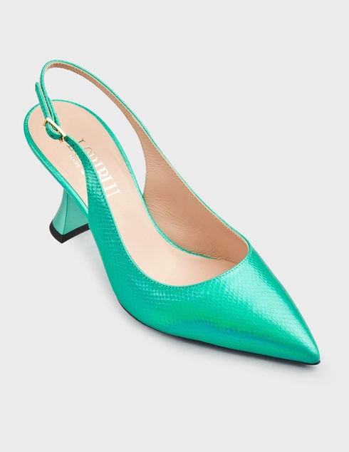 зеленые Босоножки Loriblu 4EXSMINT_green
