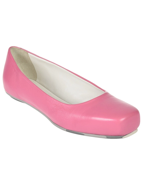розовые Балетки Jil Sander 4316-pink