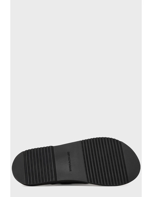 мужские коричневые кожаные Сандалии Emporio Armani EMPORIO_ARMANI_11229 - фото-5