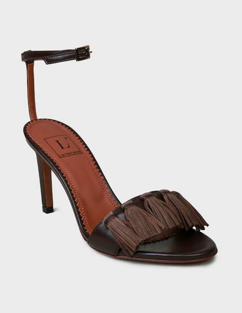 коричневые Босоножки L'Autre Chose LC-SS20-OSL170-85CP07690573-brown