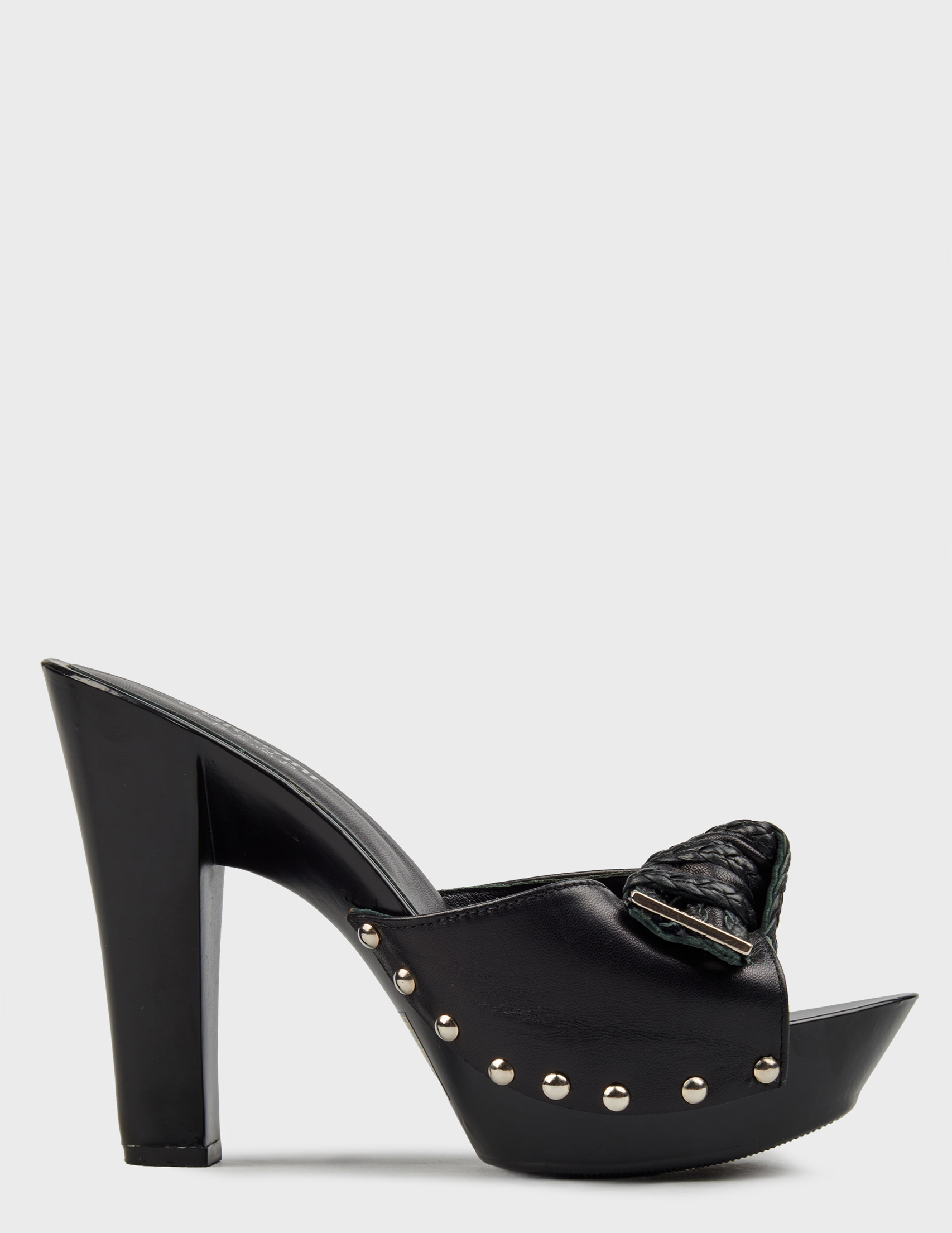 

Шлепанцы, Черный