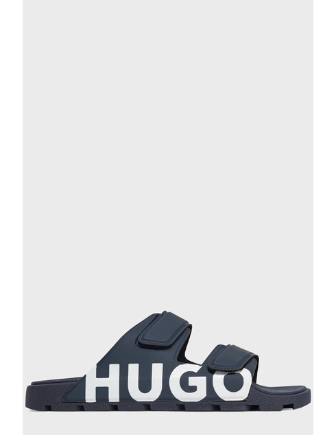 мужские синие Шлепанцы Hugo HUGO_9472 - фото-6