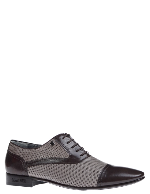 мужские коричневые Оксфорды Mario Bruni 54580_brown - фото-6