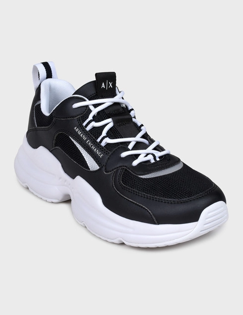 черные Кроссовки Armani Exchange XUX050-XV203-00002-black