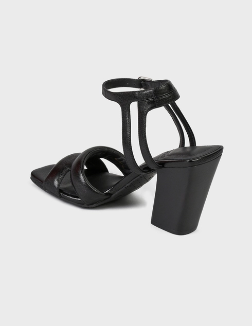 женские черные Босоножки What For SS21WF077 - фото-2