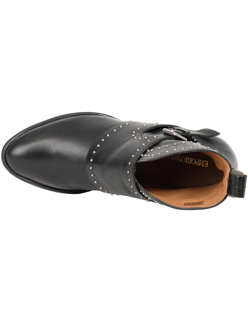 черные женские Ботинки Emporio Armani X3M267XL503-K001 9242 грн