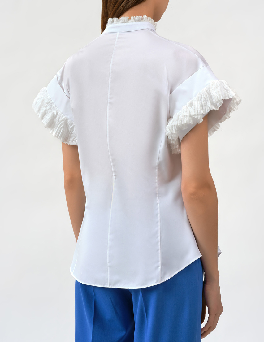 Rochas SS21-ROPS60006C-RS011B-white фото-3